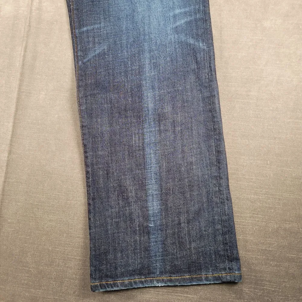 Seven7 Classic Straight Leg Medium Wash‎ Denim Jeans Womens Size 20 New
